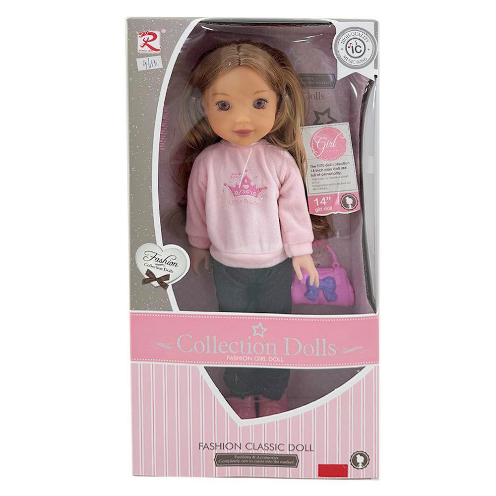 Muñeca Collection Dolls Fashion con Bolso de 35 Cm Muñeca Collection Dolls Fashion con Sud…