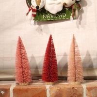 Árbol Decorativo Rosado 30 Cm