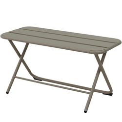 Banca Plegable Alison Beige