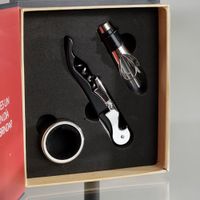 Accesorios para Vino Weekend Forecast of Wine 3 Pzas 16.5x14.5x4 Cm