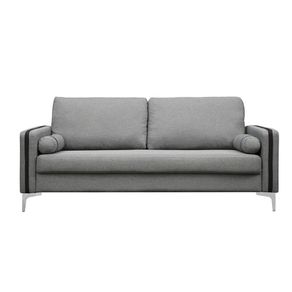 Sofá Atenas Gris 3 Plazas 182X82X84 Cm