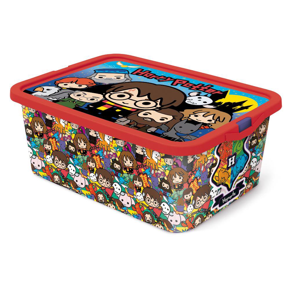 Caja Organizadora Click 13 L Diseño Harry Potter