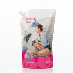 Suavizante Líquido Doypack 850Ml - Satin Q