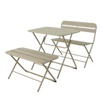 Banca Plegable Alison Beige