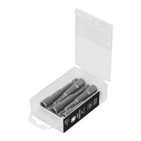 Juego De Dados Magnéticos 1/4 Plg - Truper Expert