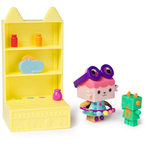 Set de Muebles Bobble Kitty Gabby's Dollhouse