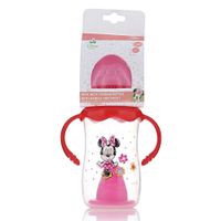 Biberón Disney Baby Minnie Mouse con Asas y Chupón 260 Ml