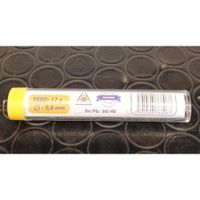 Tubo de Estaño con Núcleo de Resina 0.8 Mm - Coninca