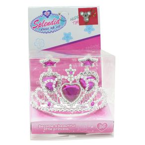 Tiara Infantil con Diseño de Princesa
