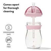 Vaso Entrenador con Pajilla Transiti Blossom 9 Oz