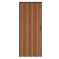 Puerta de PVC Plegable Blacktie Golden Oak 90x210 Cm