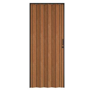 Puerta de PVC Plegable Blacktie Golden Oak 90x210 Cm