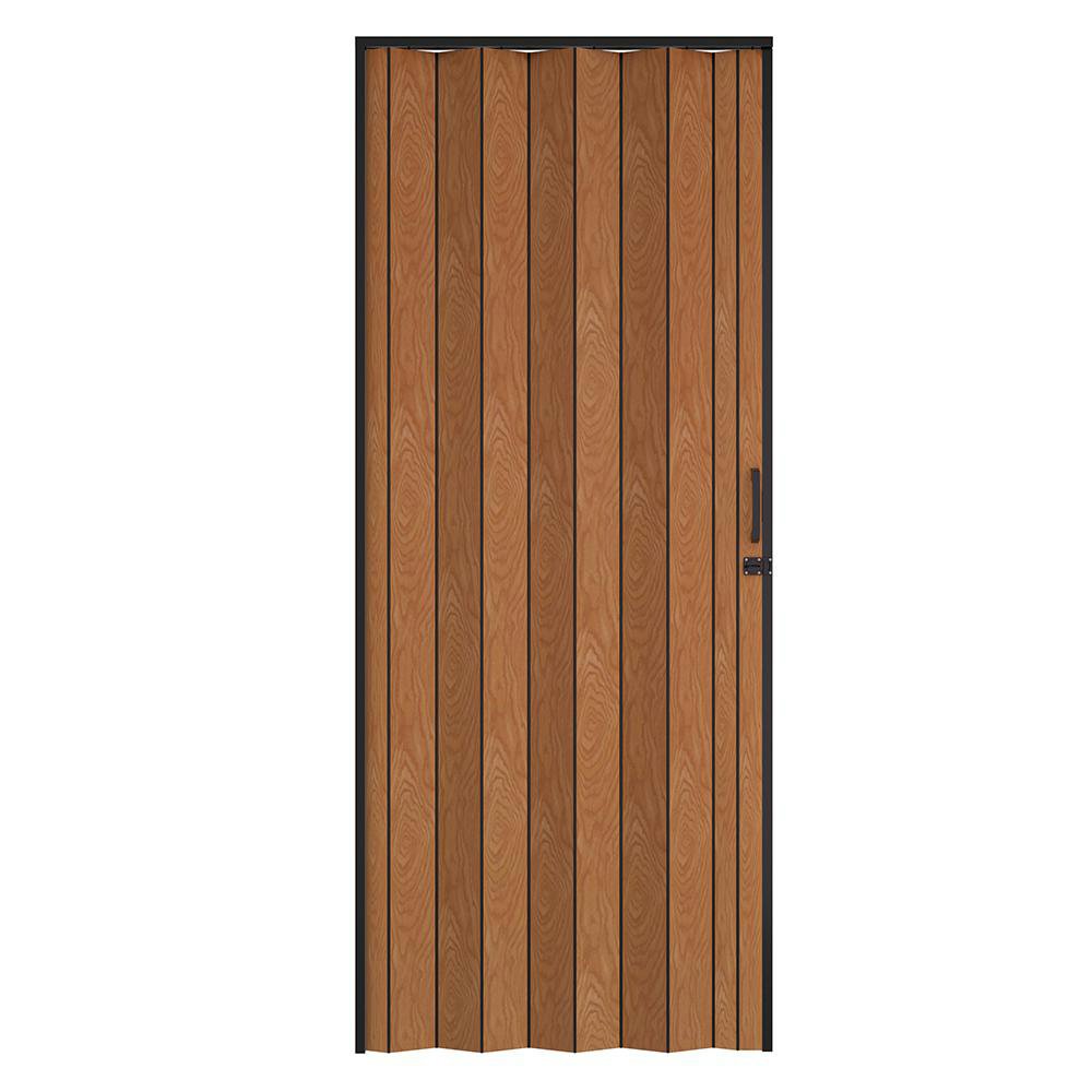 Puerta de PVC Plegable Blacktie Golden Oak 90x210 Cm