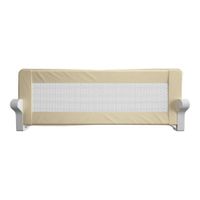 Baranda de Cama Infantil Beige