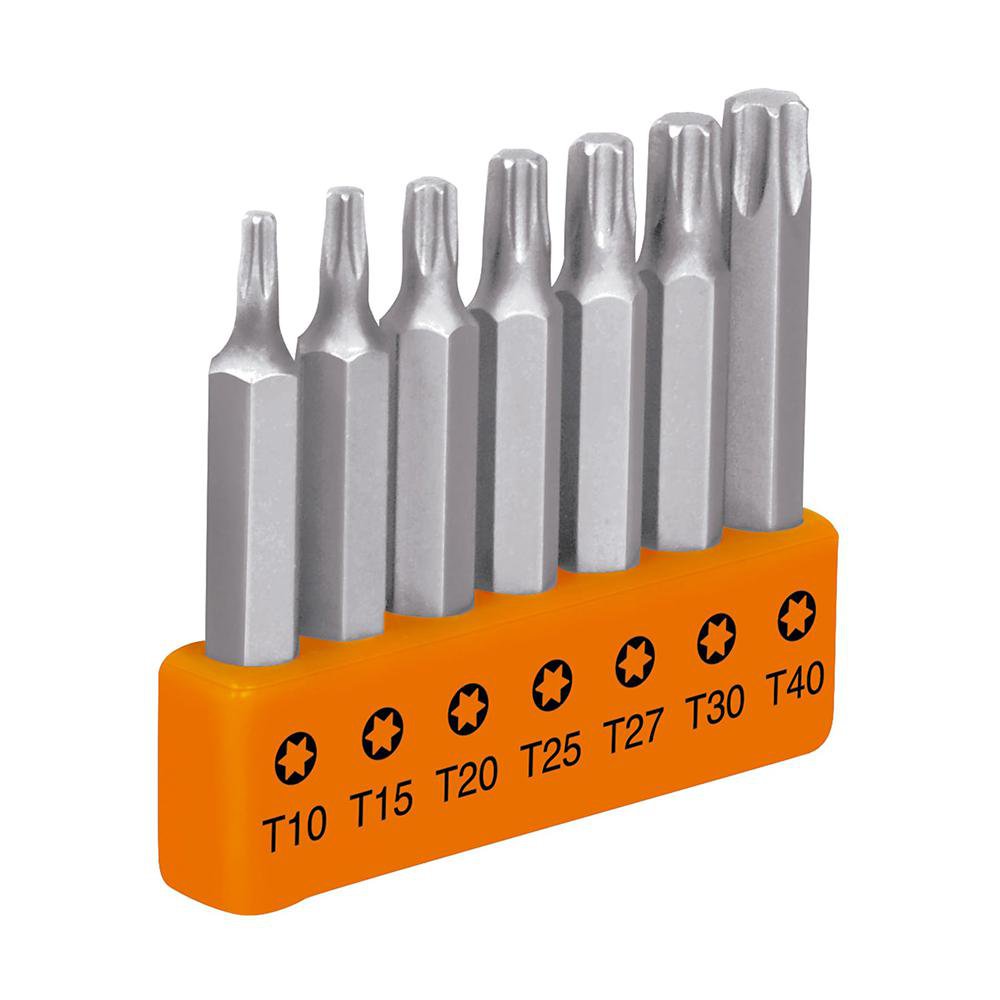 Set de 7 Puntas Torx de 2 Plg