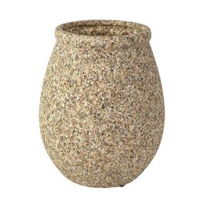 Florero de Cerámica Tipo Granito 19.4 X 23.5 Cm