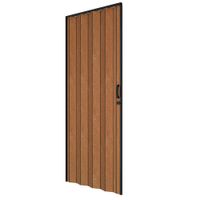 Puerta de PVC Plegable Blacktie Golden Oak 90x210 Cm