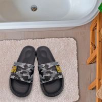Sandalia Negra para Caballero Talla 45