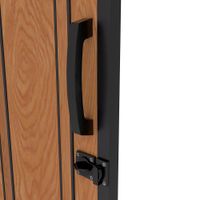 Puerta de PVC Plegable Blacktie Golden Oak 90x210 Cm