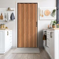 Puerta de PVC Plegable Blacktie Golden Oak 90x210 Cm