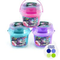 Cubeta de Slime Cósmico Colores Surtidos