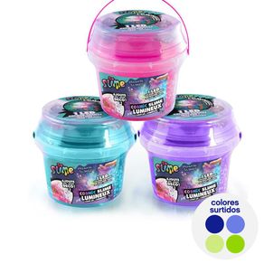 Cubeta de Slime Cósmico Colores Surtidos