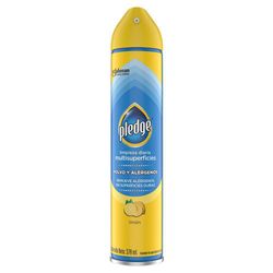 Limpiador De Muebles Pledge Aroma Limón 378ml