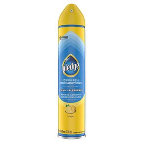Limpiador De Muebles Pledge Aroma Limón 378ml