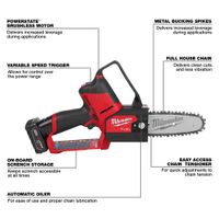 Kit de Motosierra Inalámbrica M12 6 Plg - Milwaukee Electric
