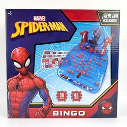 Bingo Spider-Man con Accesorios