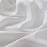 Set de Sábanas Stripe Bamboo Blanco - Varios Tamaños