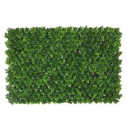 Panel de Follaje Sintético Expandible Verde 1 X 2 M
