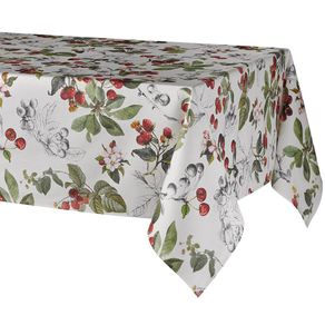 Mantel Resinado Cerezas 156X100 Cm