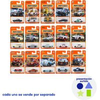 Vehículo Básico Matchbox Diseños Surtidos