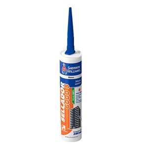 Sellador de Silicón Blanco 6000 - Sherwin Williams