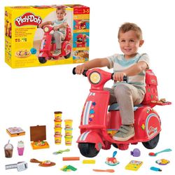 Set de Juego Moto Repartidora de Pizzas