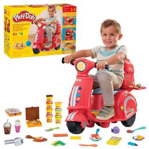Set de Juego Moto Repartidora de Pizzas