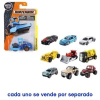Vehículo Básico Matchbox Diseños Surtidos