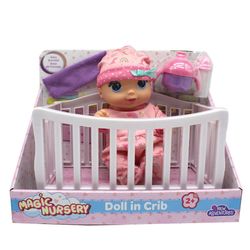 Muñeca-Bebe-con-Cuna-y-Accesorios