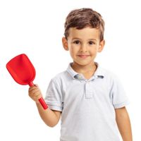 Pala de Juguete Roja para Arena 40 Cm