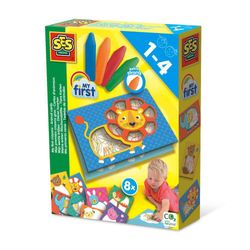 Mis Primeros Crayones Con Tarjetas De Animal