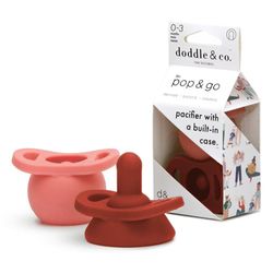 Set de Pepe Pop&Go Peach y Rust 2 Pzas - Doddle Pop
