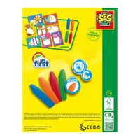 Mis Primeros Crayones Con Tarjetas De Animal