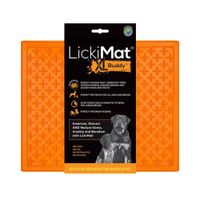 Plato Naranja XL - Lickimat