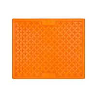 Plato Naranja XL - Lickimat