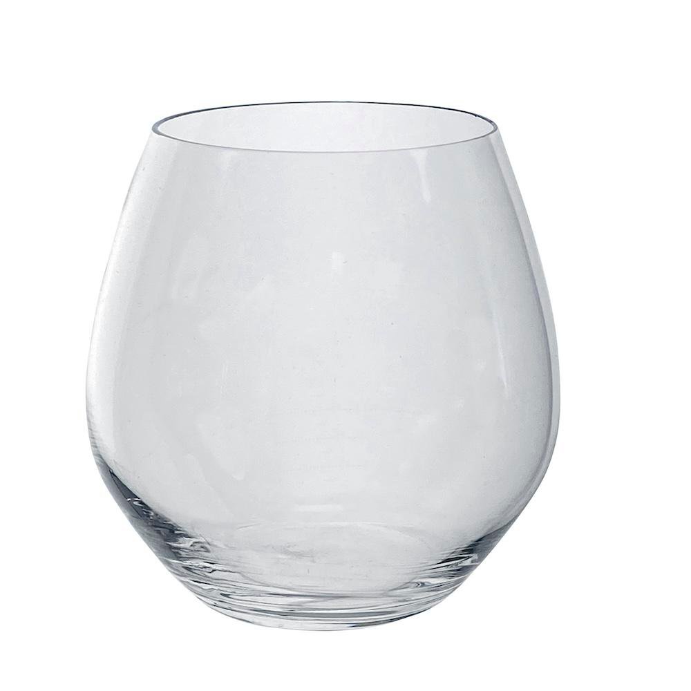 Vaso de Vidrio Rouge de 18.75 oz Color Transparente
