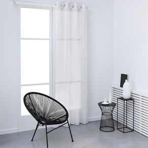 Cortina Voile Blanco