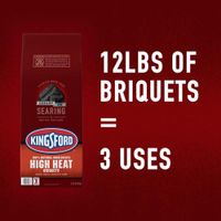 Briquetas de Carbón Searing Alta Intensidad 12 Lb