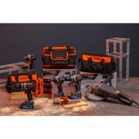 Combo de Rotomartillo y Destornillador Inalámbricos de Impacto 20 V