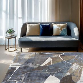 Alfombra de Área Argentum 160x230 Cm